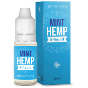 Harmony E-liquide 300mg CBD – Menthe (10ml)