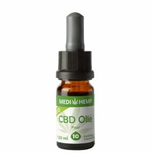 Medihemp Huile de CBD Pure 10% (10ml)