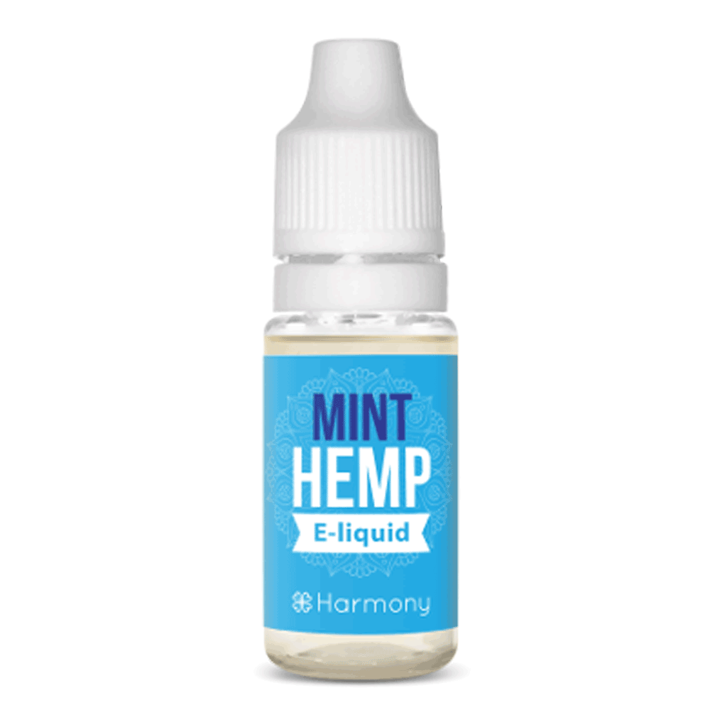 E-liquide Mint Harmony 600mg CBD – Chanvre Classique (10ml).