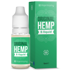 E-liquide Harmony 600mg CBD – Classic Hemp (10ml) e liquide original au chanvre.