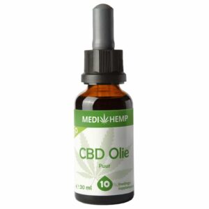 Médium Medihemp Huile de CBD Pure 10% (30ml).