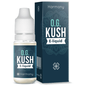 Harmony E-liquide 100mg CBD – O.G. Kush (10 ml) 10 ml.