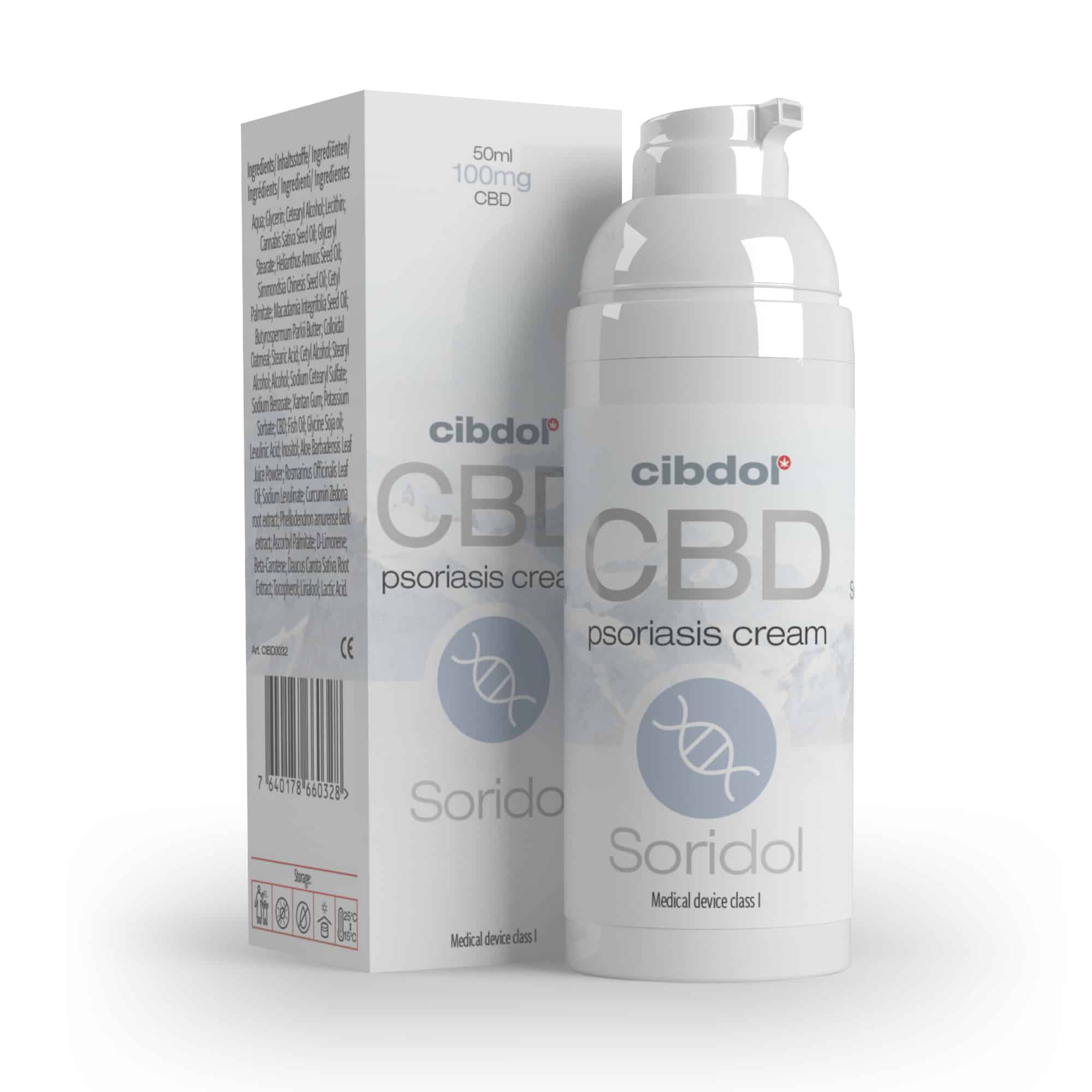 Soridol, Crème de visage nourrissante avec CBD - Soridol, Crème de visage nourrissante avec CBD - Soridol, Crème de visage nourrissante avec CBD - Soridol, Crème de visage nourrissante avec CBD - c.