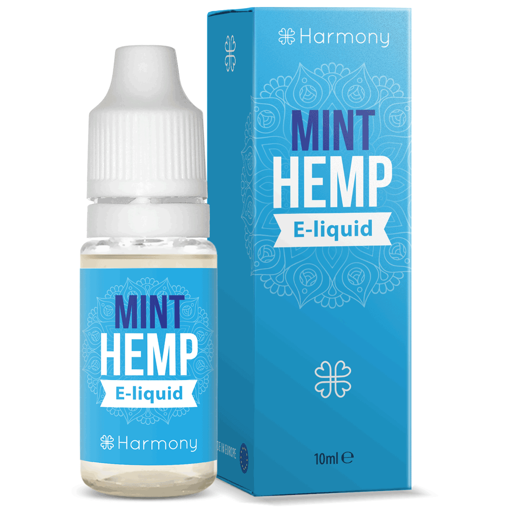 Harmony E-liquide 600mg CBD – Chanvre Classique (10ml)