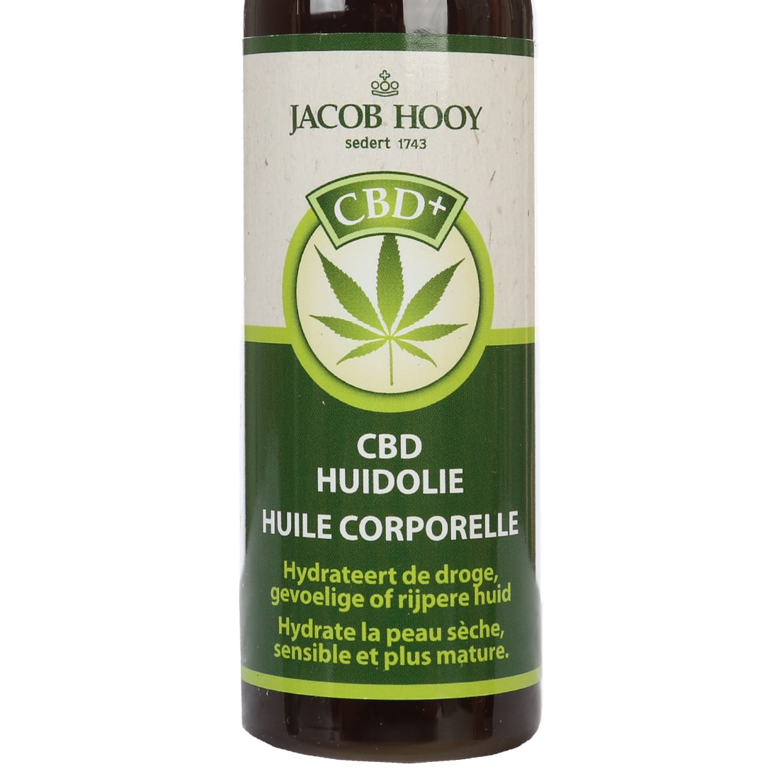 Jacob Hooy CBD huile de la peau 250 ml.