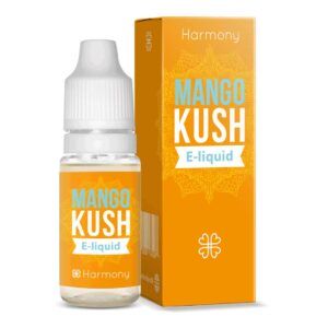 E-liquide Harmony 100mg CBD – Mango Kush (10ml).