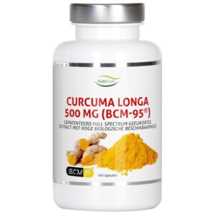 Nutrivian Curcuma Longa (60 pièces) 500mg bcm 55.