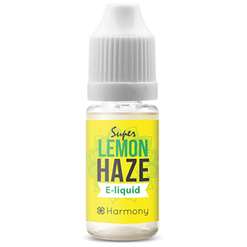 E-liquide Harmony 300mg CBD – Lemon Haze (10ml).