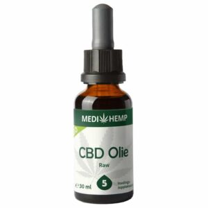 Medihemp Huile de CBD Brute 5% (30ml)