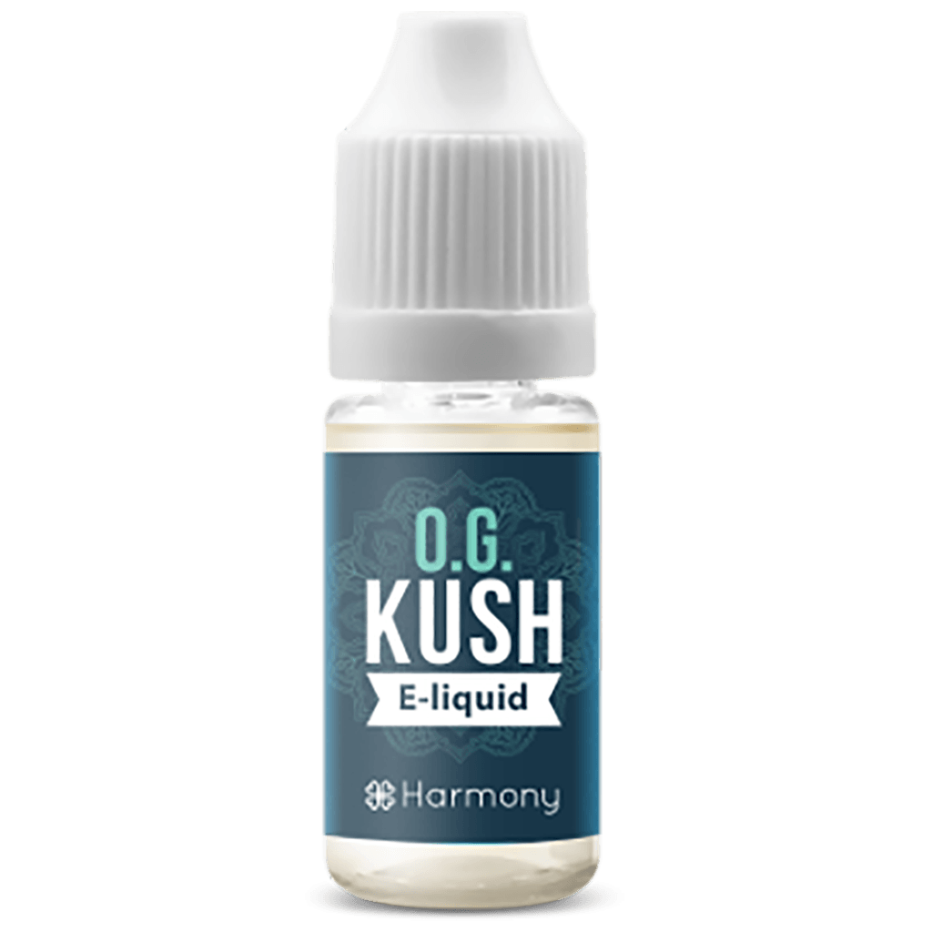 Harmony E-liquide 100mg CBD – O.G. Kush (10 ml) e liquide.