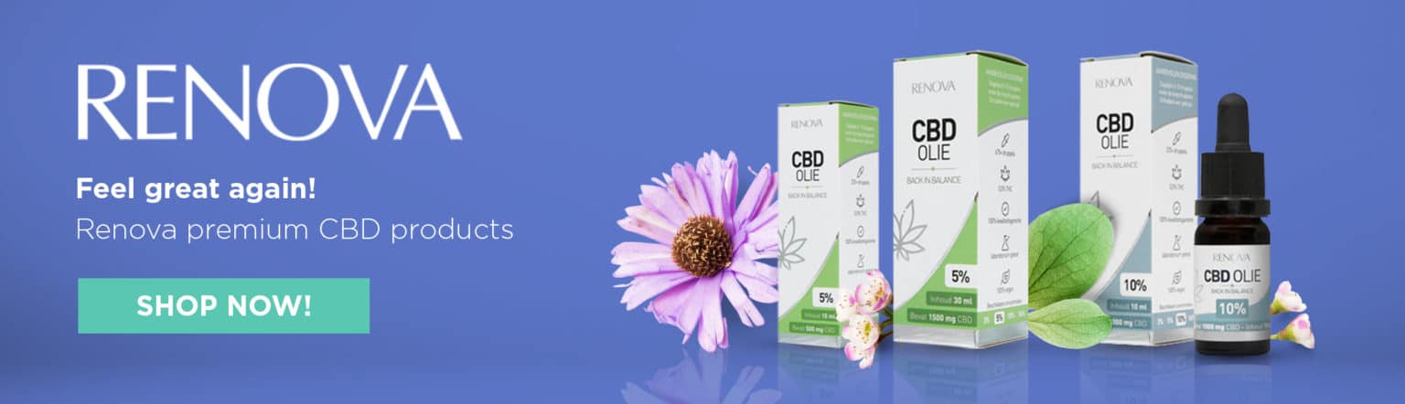 Produits Renova CBD à vendre.