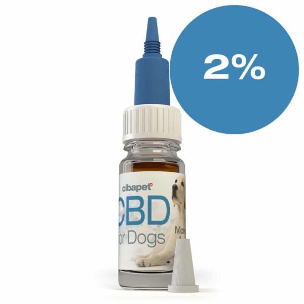 2% Huile CBD de Cibapet pour chiens (10ml)