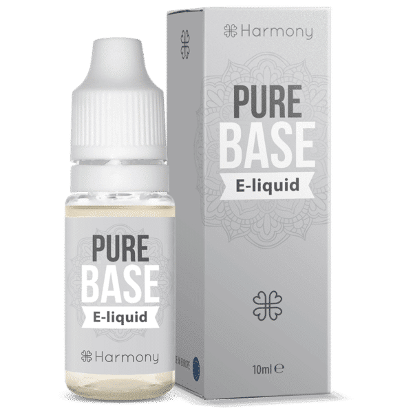 E-liquide Harmony 100mg CBD – Base (10ml).