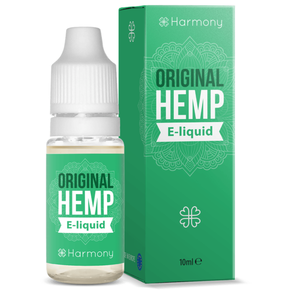 E-liquide Harmony 100mg CBD – Classic Hemp (10ml) e liquide original chanvre 10ml.