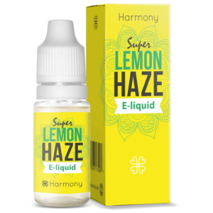 E-liquide Super Harmony 300mg CBD – Lemon Haze (10ml) e liquide.