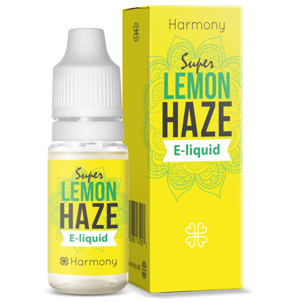 E-liquide Super Harmony 300mg CBD – Lemon Haze (10ml) e liquide.