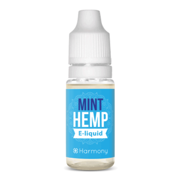 E-liquide Mint Harmony 600mg CBD – Chanvre Classique (10ml).