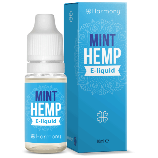 Harmony E-liquide 600mg CBD – Chanvre Classique (10ml)