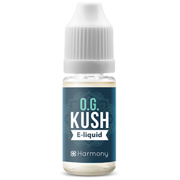 Harmony E-liquide 600mg CBD – O.G. Kush (10ml)