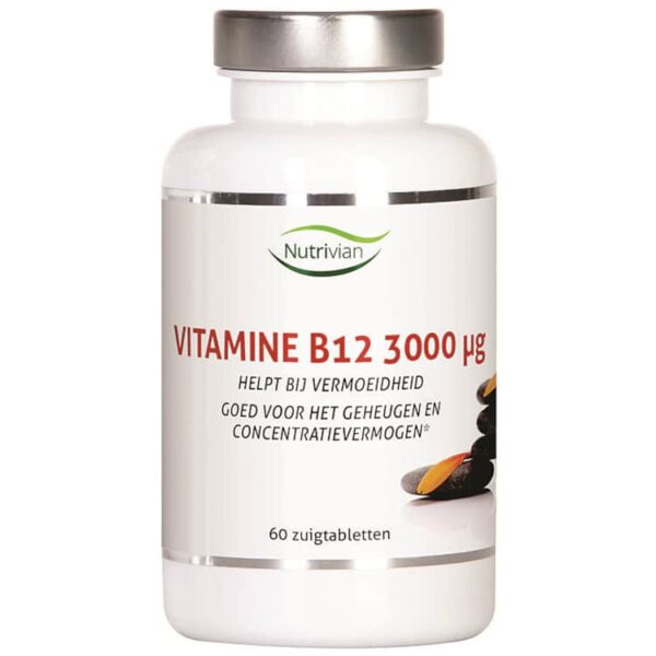 Nutrivian Vitamine B12 (60 pièces) 3000 g.