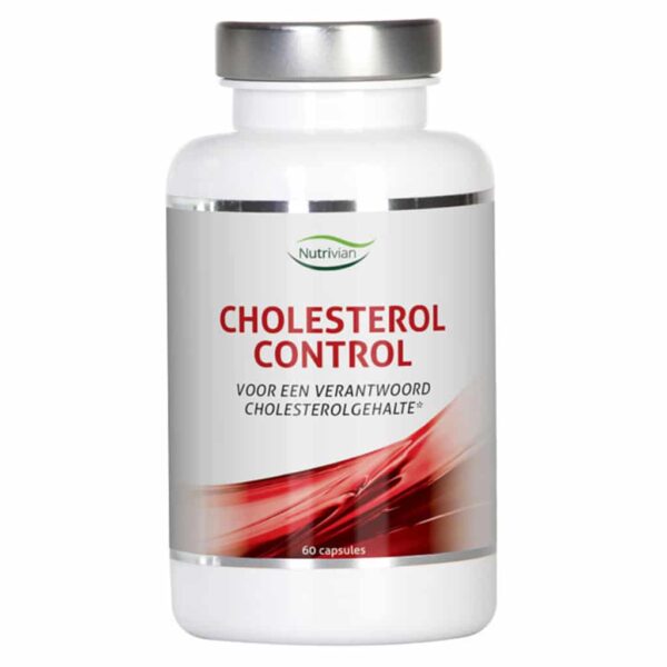 Un flacon de Nutrivian Cholesterol Control (60 pièces).