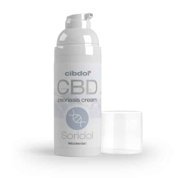 Soridol, Crème de visage nourrissante avec CBD 50ml.